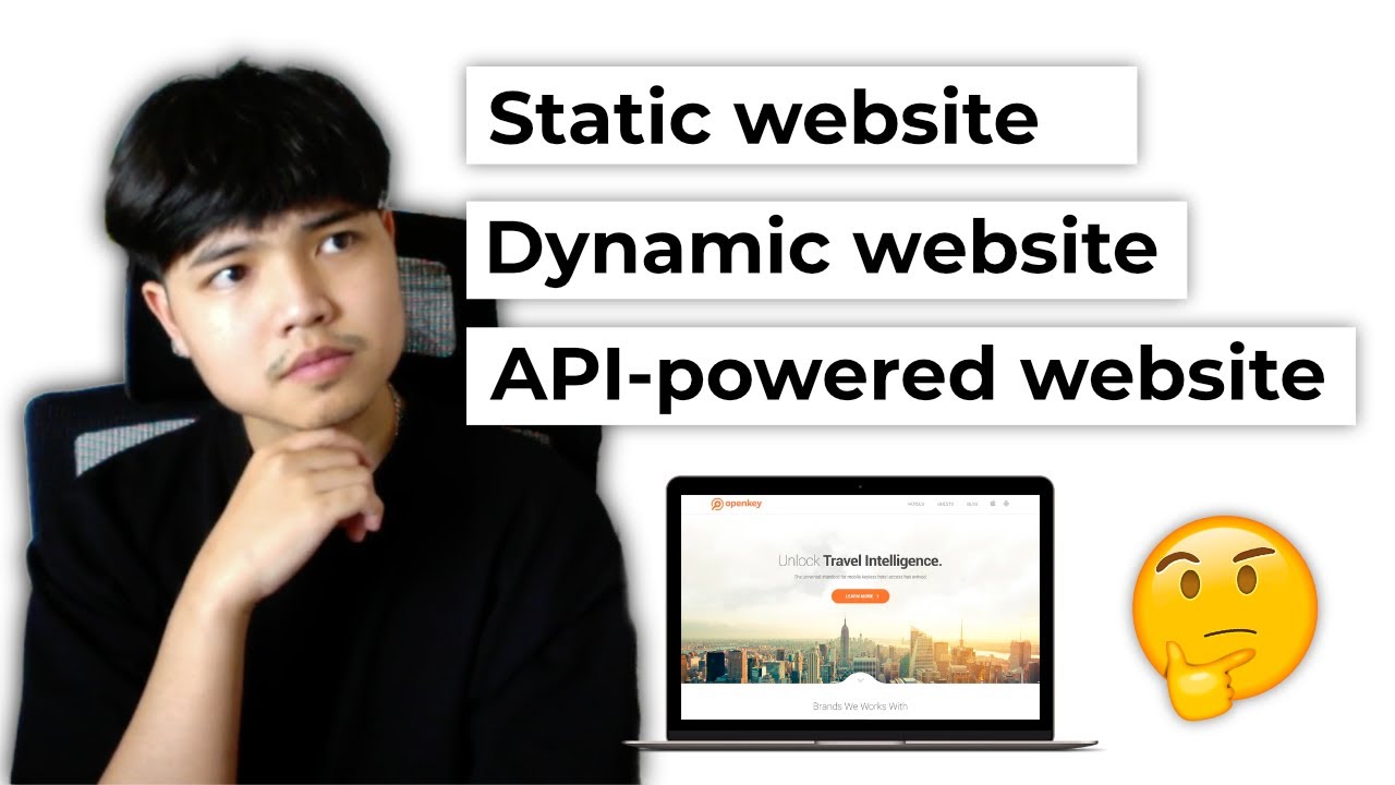 Static website | Dynamic website | API-powered website ต่างกันอย่างไร ? 👨‍💻💯