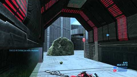 Halo: Reach MLG Gameplay (CTF Sanctuary)