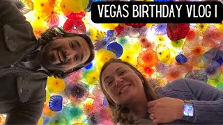 Vegas Day 1 | Delano | Strip Walking | Fremont | Andiamo