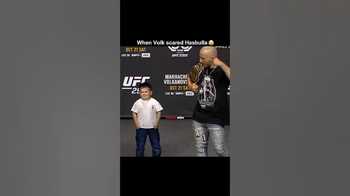 When Volkanovski Scared Hasbulla