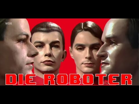 Kraftwerk - Die Roboter Live on WDR