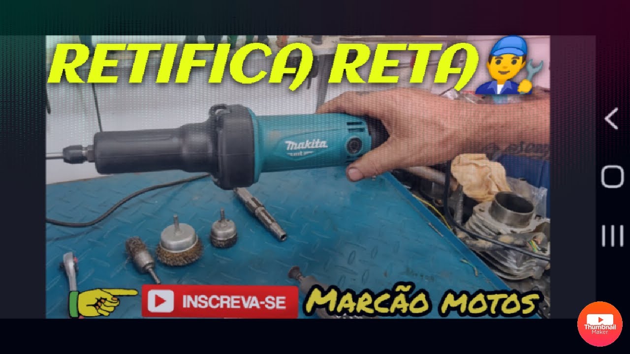 Retífica Elétrica Profissional 6mm 480w M9100b - Makita - Piatã Tem -  Máquinas e Ferramentas