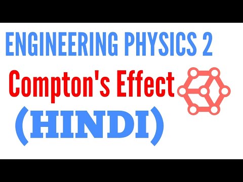 Compton's Effect Engineering Physics 2 B.tech unit-X-Ray Diffraction ...