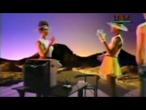 K.Bytes — K. Bytes (M. Giombini) - I Adore Commodore (Official video 1984)