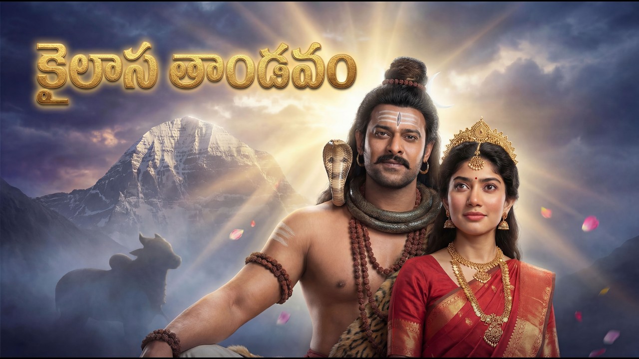 KAILASA TANDAVAM 🔱 | Maha Shivaratri Special | Shiva Parvati Divine Dance