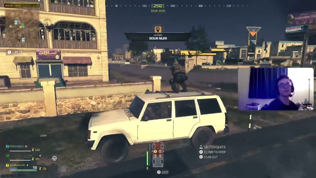 Zombie and Ghenn Play With a Hacker ERROR CODE 888