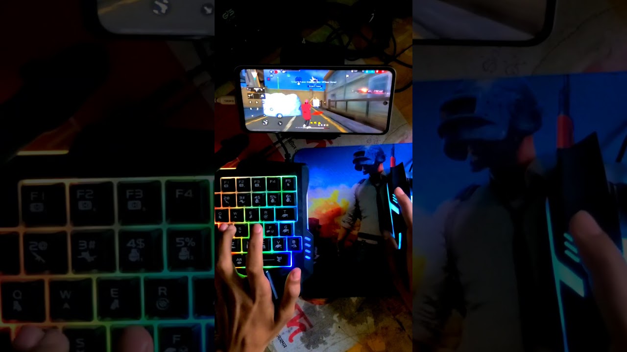 M1 Pro + 5 in 1 Mobile gaming combo prck 