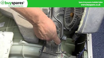 Replacing a Washing Dryer Heater Element Hotpoint Indesit
