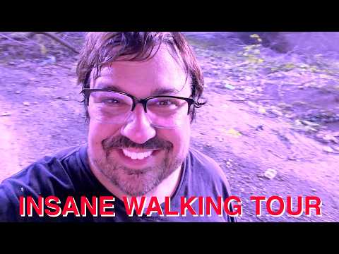 INSANE WALKING TOUR : Thick Jungle Hidden Underneath Baltimore Streets + Giant Abandoned Church