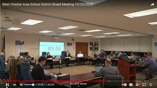 WCASD (PA) Superintendent Admits to Hiding Gender Transition from Parents 10/25/2022