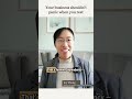 Your business shouldn’t panic when you rest