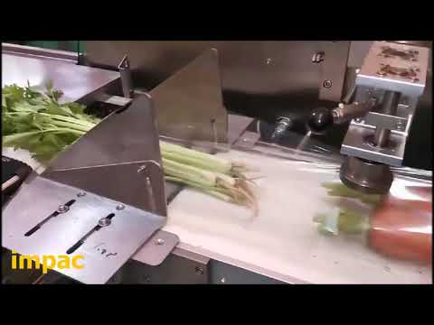 Horizontal packaging machine