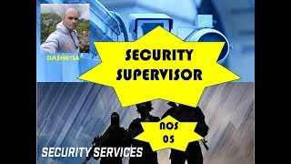 SECURITY SUPERVISOR LEC NO 6 (CONTROL ACCESS)