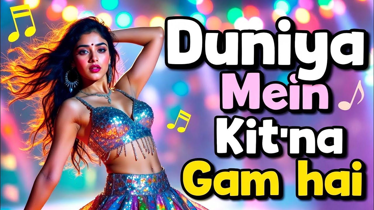 90s Cover Song l Duniya Mein Kitna Gam hai l New Wollywood Song l @Mp3hitssong 