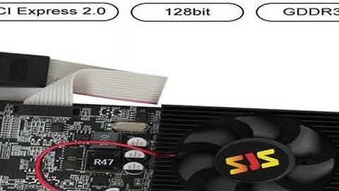 SJS Video Card GeForce GT730 Display Vga Cards 4GB DDR3 128Bit Computer Graphics Card for NVIDIA Gam