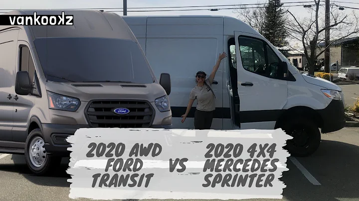 Mercedes Sprinter 4x4 vs Ford Transit AWD