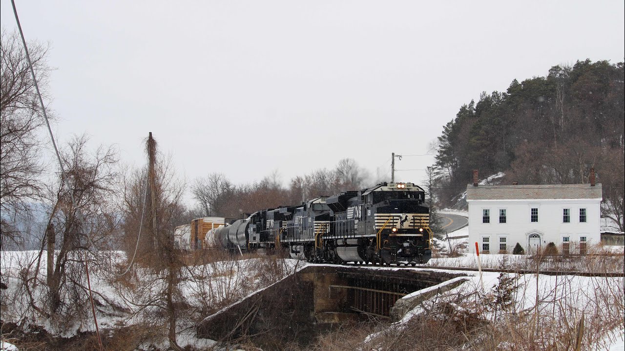 Berkshire & Eastern MOED in Petersburgh with NS SD70IAC 1219! 2/14/26