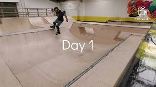 Aggressive rollerblading '4 Month progress'