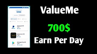 ValueMe Earn daily Rewards by Sharing Your location or activity and through surveys screenshot 3