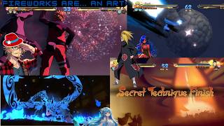 Naruto UNS 4: Summer Festival FREEDOM FIGHTING!!! 5 Fireworks and Explosive Battles