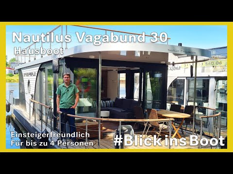 Hausboot Nautilus Vagabund