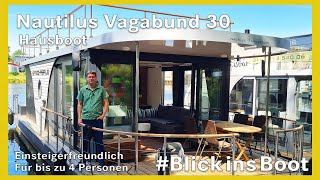 Hausboot Nautilus Vagabund | Besichtigung