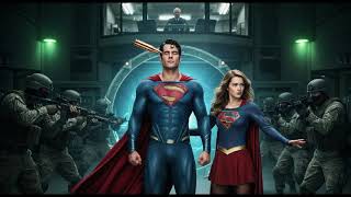 What If Superman And Supergirl Entered Stargate