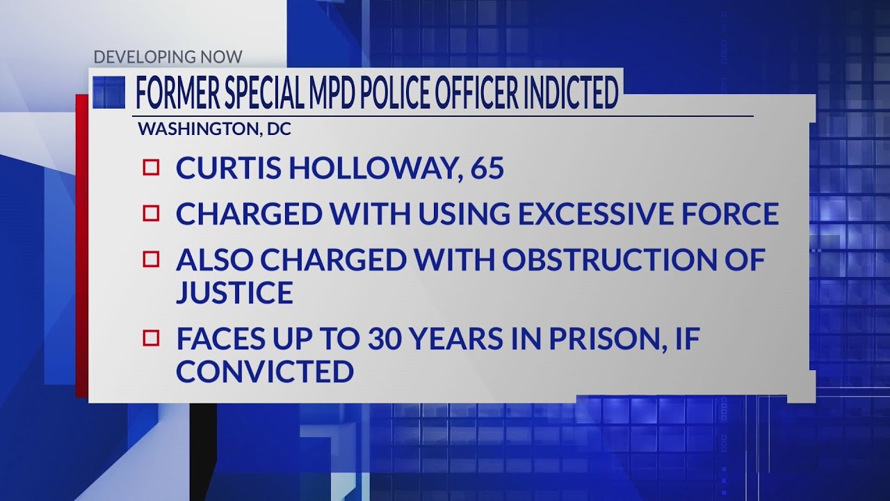 Former DC Special Police Officer indicted