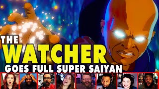 Reactors Reaction To Seeing The Watchers True Powers Revealed On What If Episode 8 | Mixed Reactions