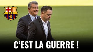 Xavi finalement sur le DÉPART ? Guerre INTERNE après la victoire à Almeria !