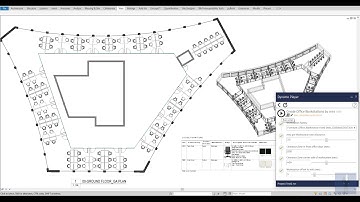 Interior Design-Workflow 3. Automated creation of office workstations with Dynamo for Revit