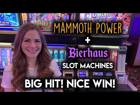 Mammoth Power + Original Bier Haus Slot Machine! Super Fast WIN!