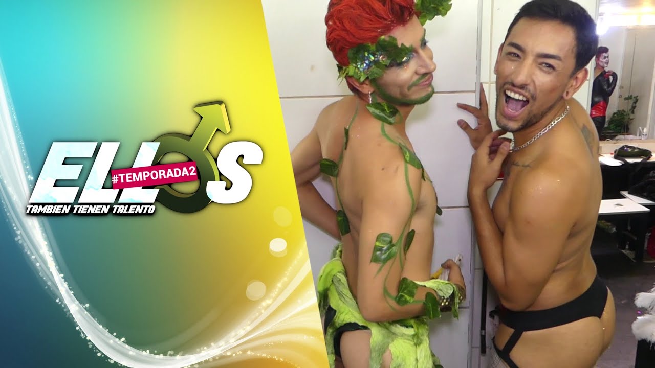 Ellos: También Tienen Talento | Backstage 31 / T02