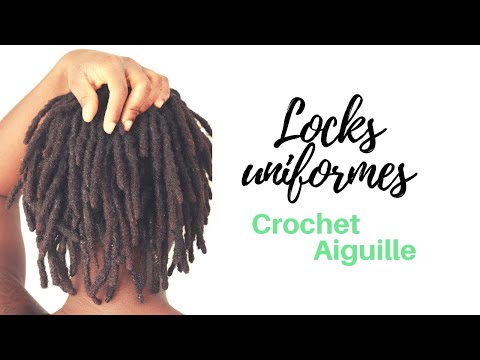 LOCKS UNIFORMES TECHNIQUE CROCHET AIGUILLE - BROWNSKIN