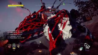 Horizon Zero Dawn Queen's Gambit Corrupted ThunderJaw (Very Hard)