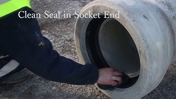 How to install concrete pipes - Tracey Concrete