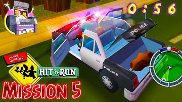 Simpsons Hit and Run: Walkthrough Level 3 - Lisa Mission 5 = Slithery Sleuthing [Part 19]