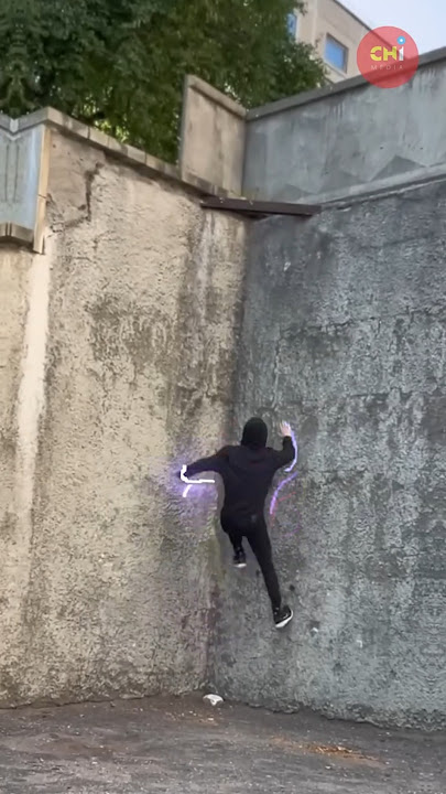 How Ninjas Climbed Walls Like Spiders #ninja #shorts