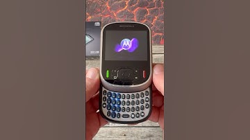 Motorola Karma QA1 Prototype — the phone that never made it#Motorola#MotorolaKarma#retro #nostalgia