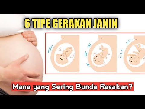 Video: Adakah tendangan bayi terasa seperti jentik?