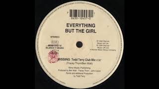 Everything But The Girl ‎- Missing (Todd Terry Club Mix)