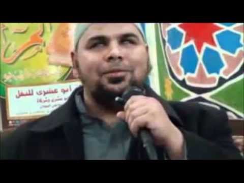 اخر سورة الحشر للشيخ عبدالله كامل قمة الروعة