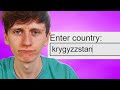JackSucksAtGeography trying to spell Kyrgyzstan for 3 minutes