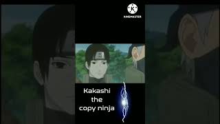 I Am Kakashi Copy Ninja I Know More Than A Thousand Jutsu