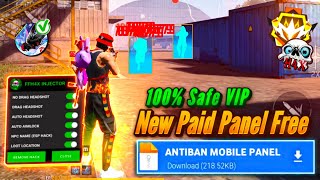 OB53 Free Fire Panel Mobile 🔥 FF Antiban Panel | Free Fire Hack New 😈 FF Injector 2026 | FF Panel screenshot 5