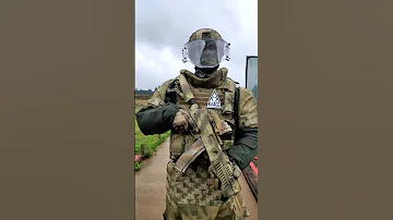 Бронезащита Спецназа на современной войне. Бронежилет Топаз и шлем Тор – Класс. Мобилизация #Shorts