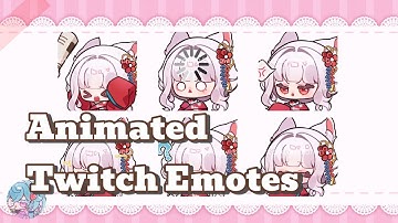 Animated Twitch Emote Showcase [IbisPaintX]