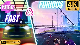 NTE : Fast & Furious❗️4K Hethereau City Road Trip❗️ CBT 1 Neverness to Everness 異環 이환