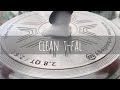 ティファールのフライパンと鍋の裏を重曹ペーストで掃除『clean with me』