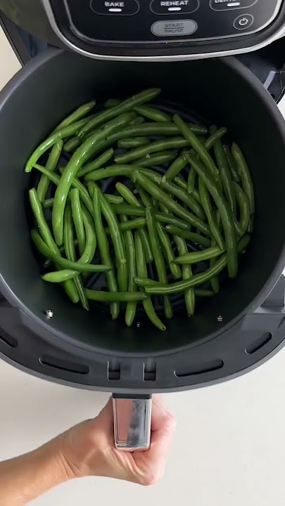 Easy air fryer greens | Downshiftology